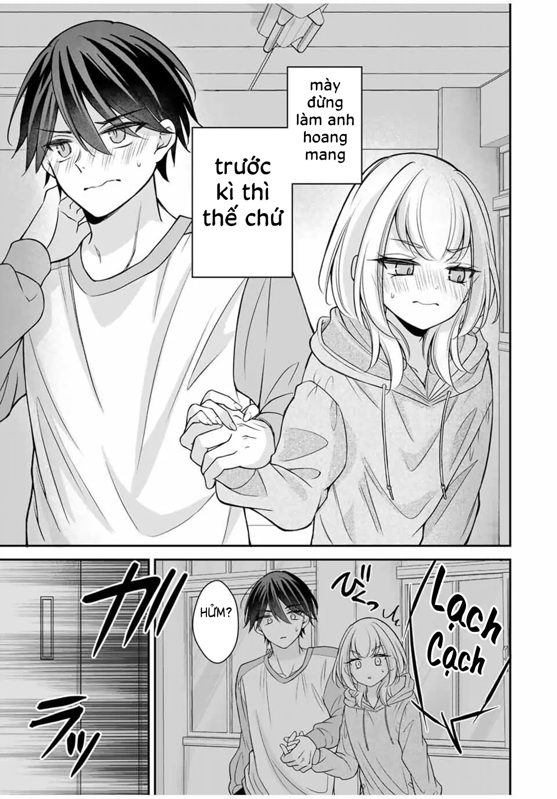 Tôi muốn dạy cho Asahi biết thế nào là lễ độ Chapter 7 - Trang 19