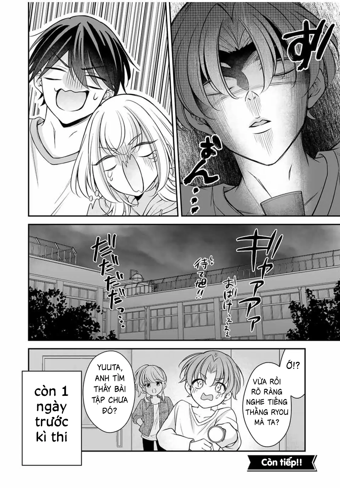 Tôi muốn dạy cho Asahi biết thế nào là lễ độ Chapter 7 - Trang 20