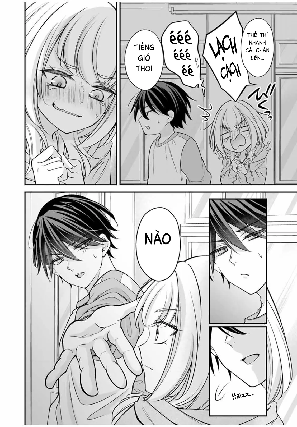 Tôi muốn dạy cho Asahi biết thế nào là lễ độ Chapter 7 - Trang 4