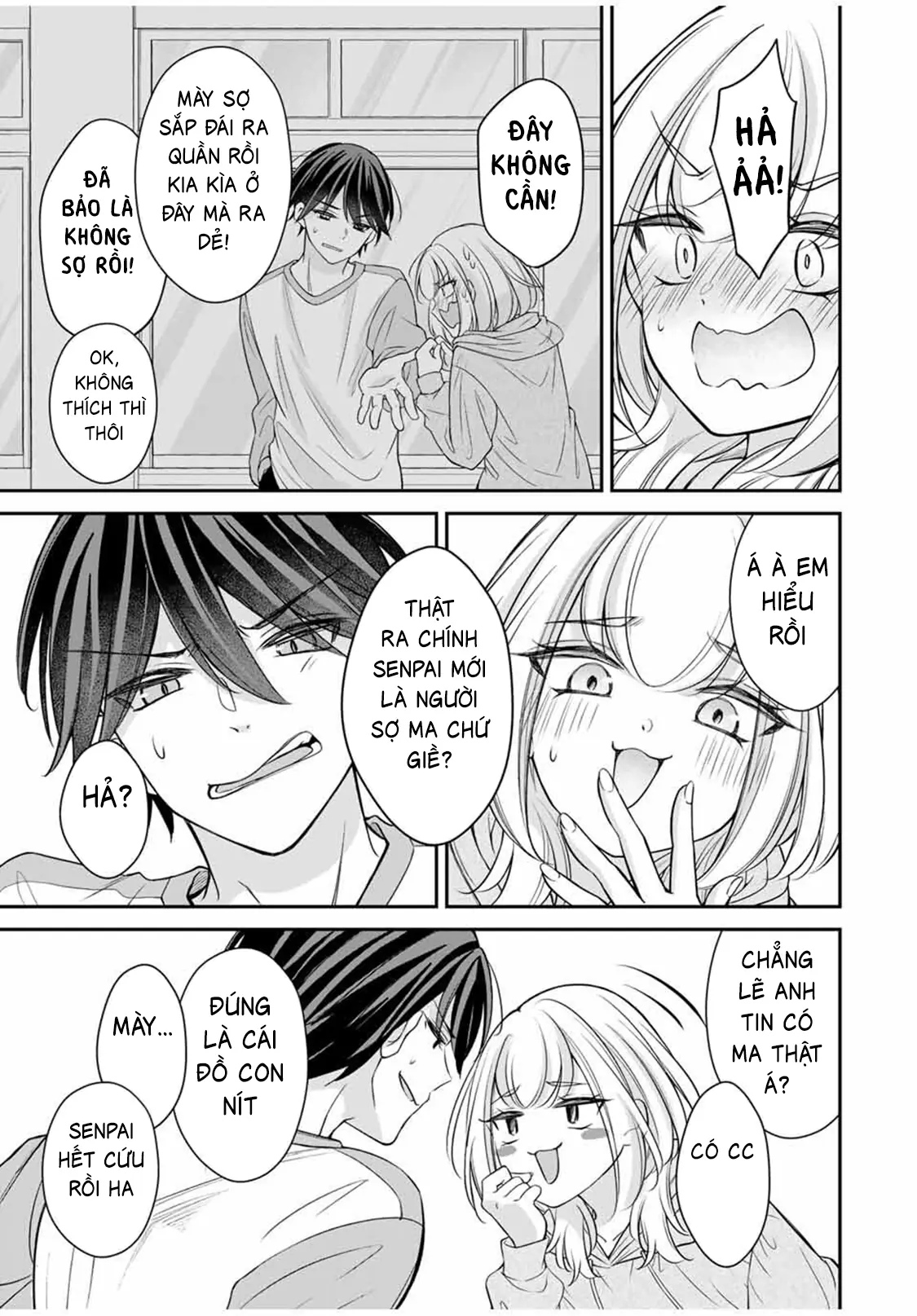Tôi muốn dạy cho Asahi biết thế nào là lễ độ Chapter 7 - Trang 5