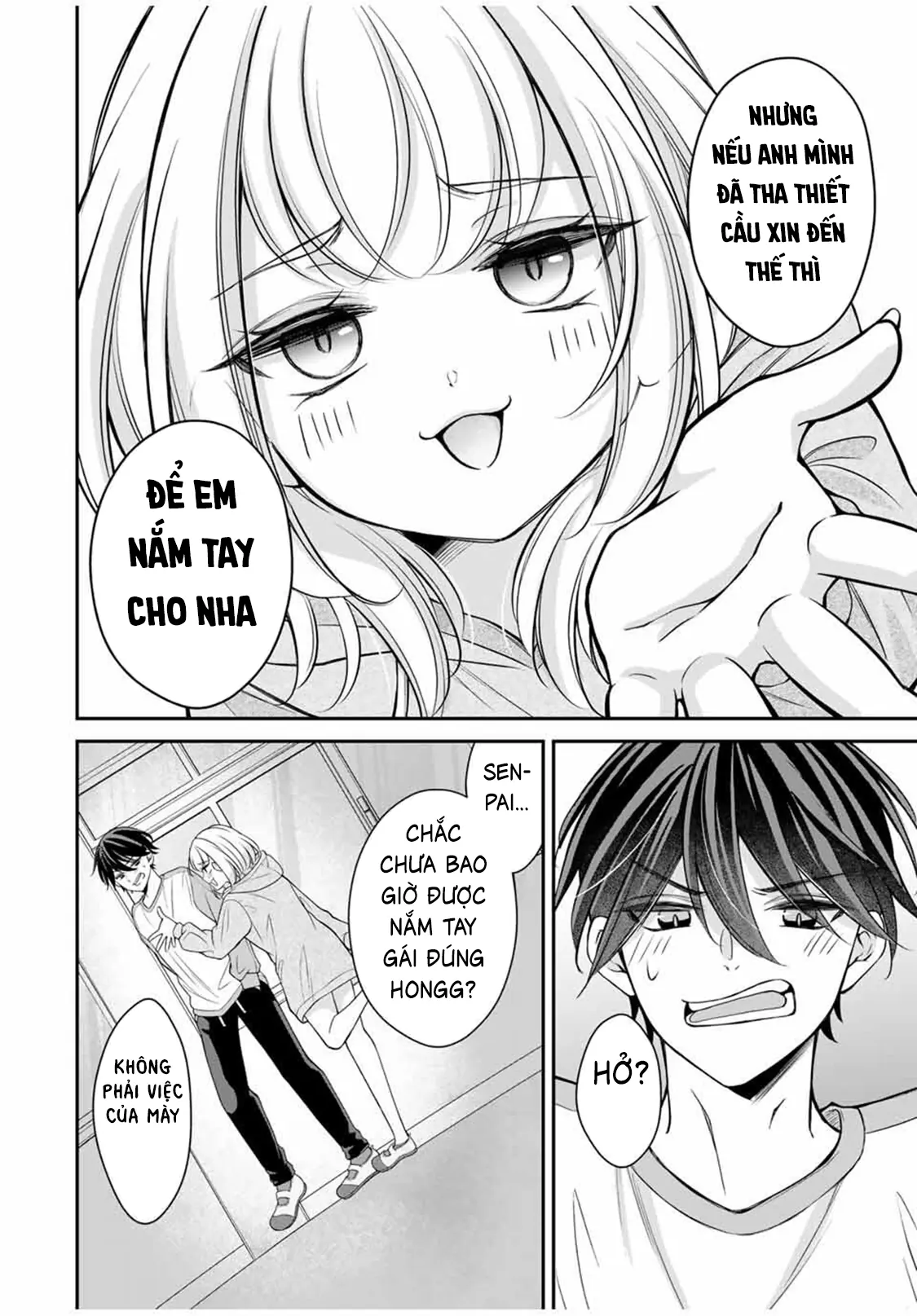 Tôi muốn dạy cho Asahi biết thế nào là lễ độ Chapter 7 - Trang 6
