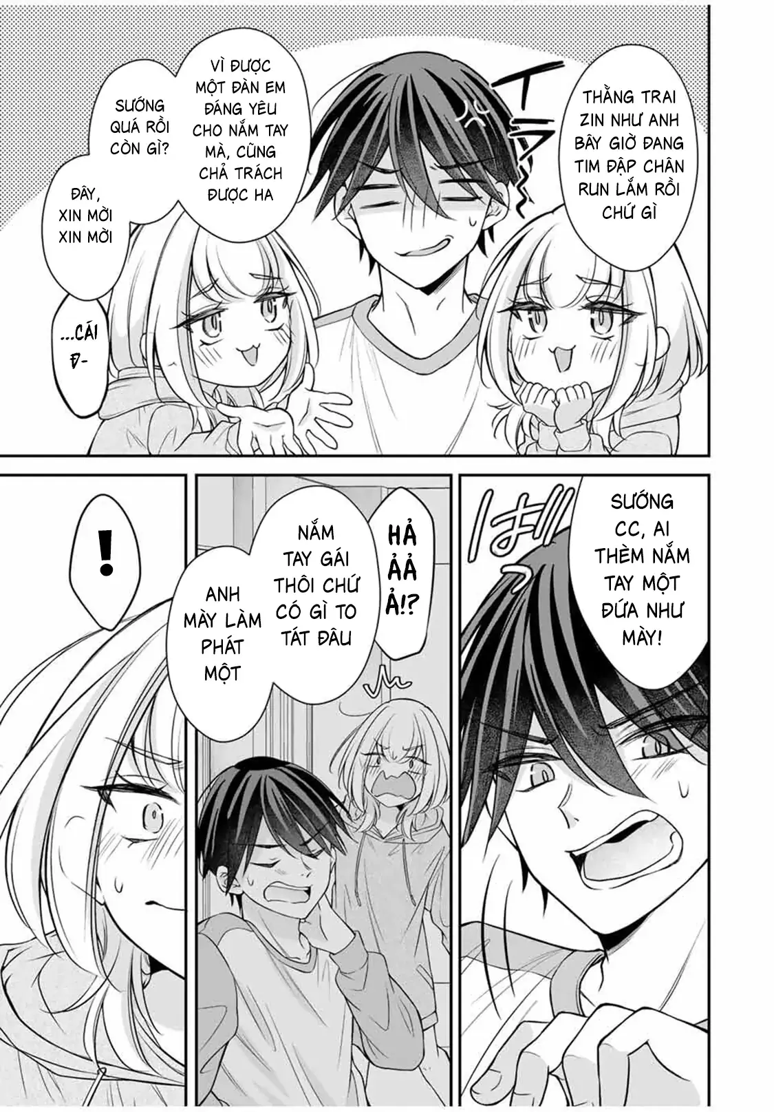 Tôi muốn dạy cho Asahi biết thế nào là lễ độ Chapter 7 - Trang 7