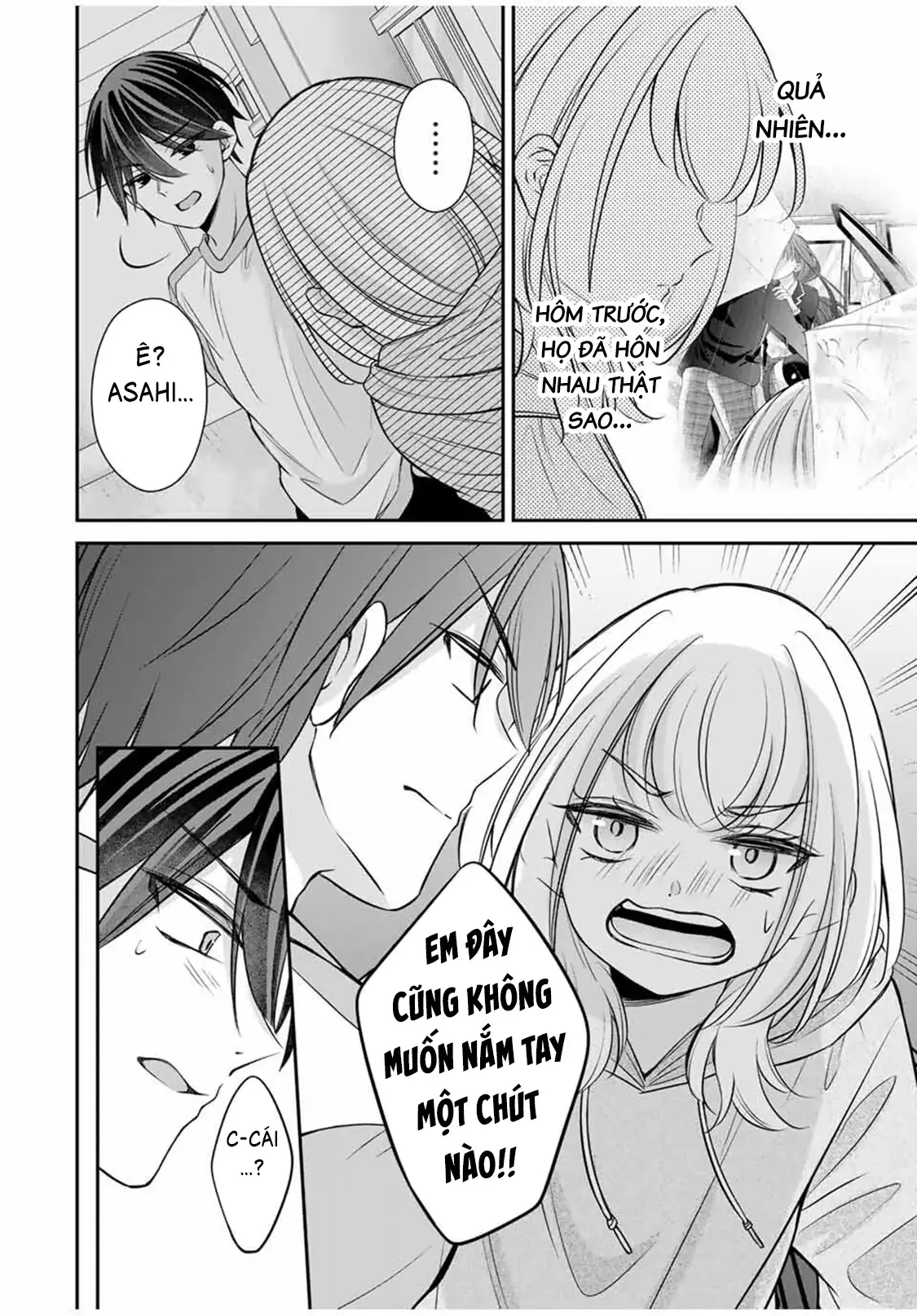 Tôi muốn dạy cho Asahi biết thế nào là lễ độ Chapter 7 - Trang 8