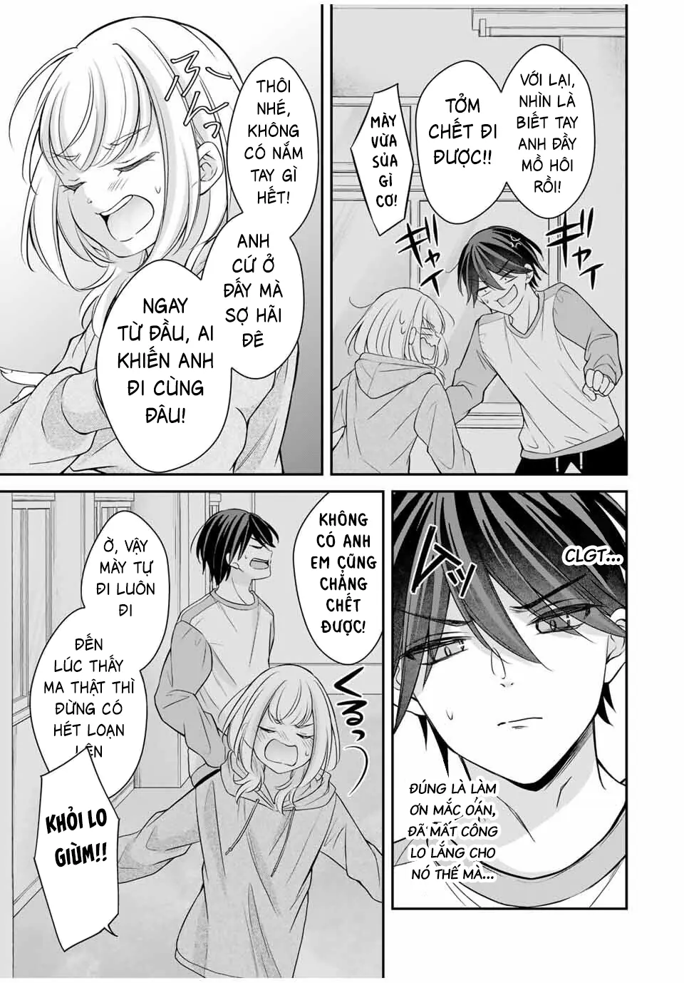 Tôi muốn dạy cho Asahi biết thế nào là lễ độ Chapter 7 - Trang 9