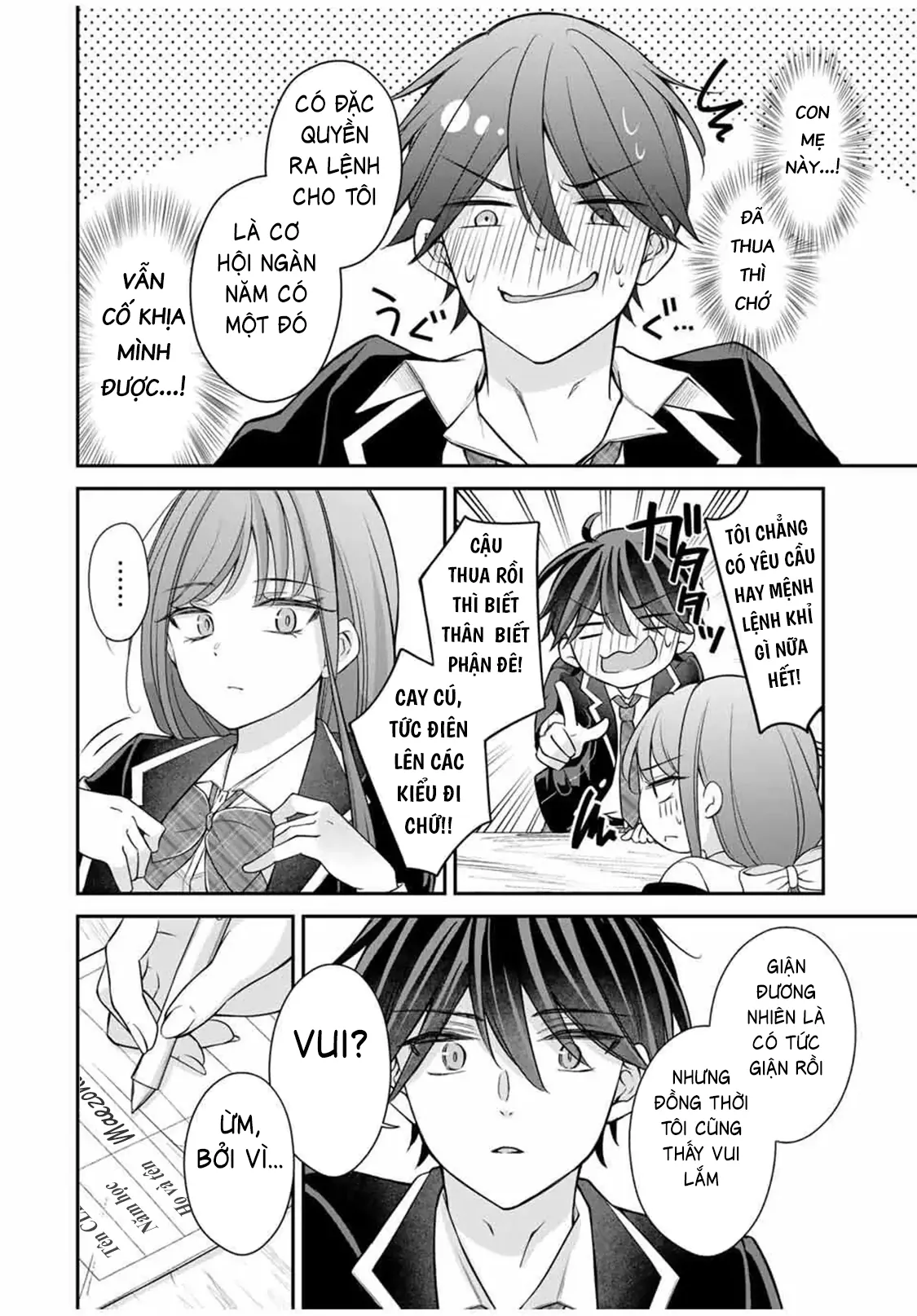 Tôi muốn dạy cho Asahi biết thế nào là lễ độ Chapter 8 - Trang 10