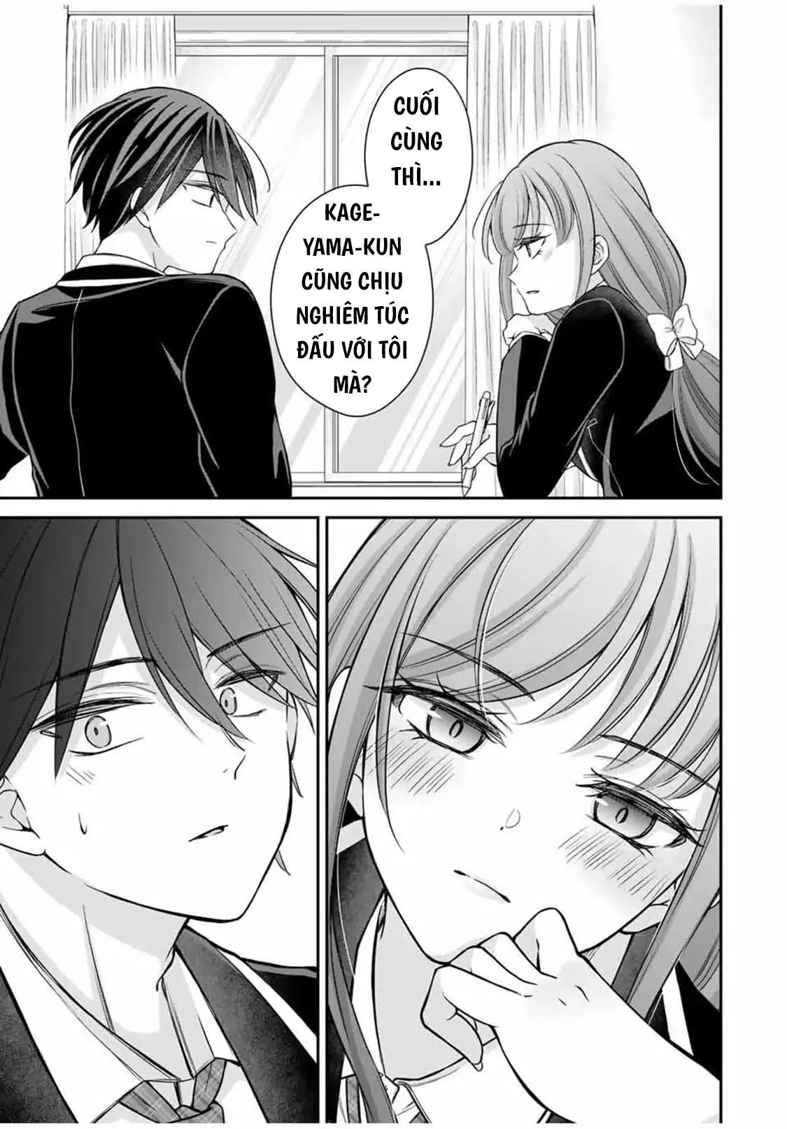 Tôi muốn dạy cho Asahi biết thế nào là lễ độ Chapter 8 - Trang 11