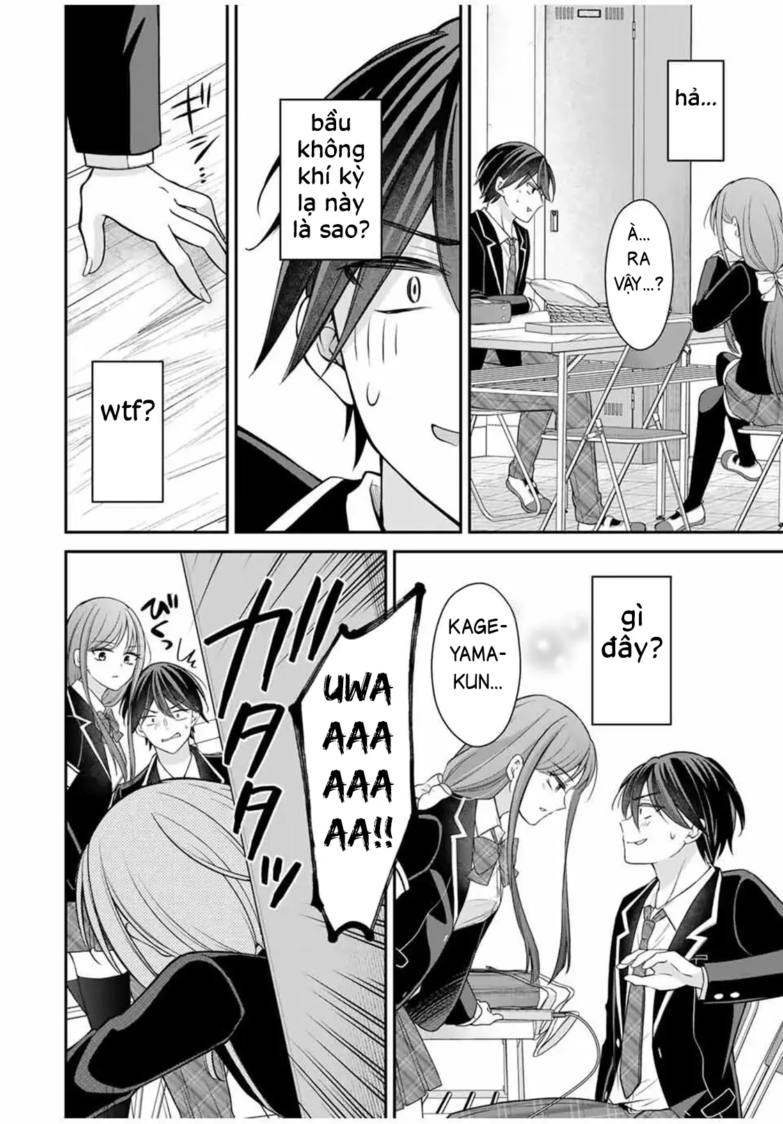 Tôi muốn dạy cho Asahi biết thế nào là lễ độ Chapter 8 - Trang 12