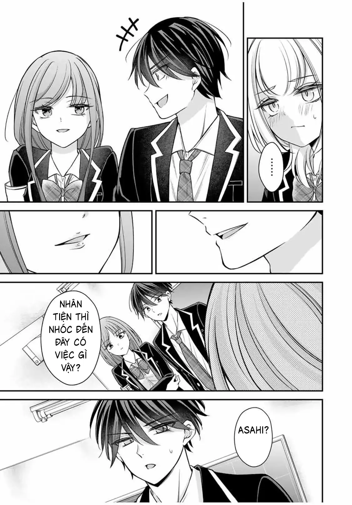 Tôi muốn dạy cho Asahi biết thế nào là lễ độ Chapter 8 - Trang 15
