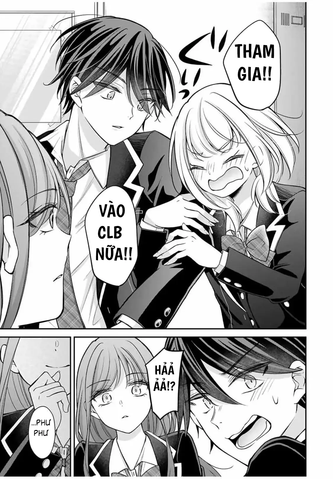 Tôi muốn dạy cho Asahi biết thế nào là lễ độ Chapter 8 - Trang 17