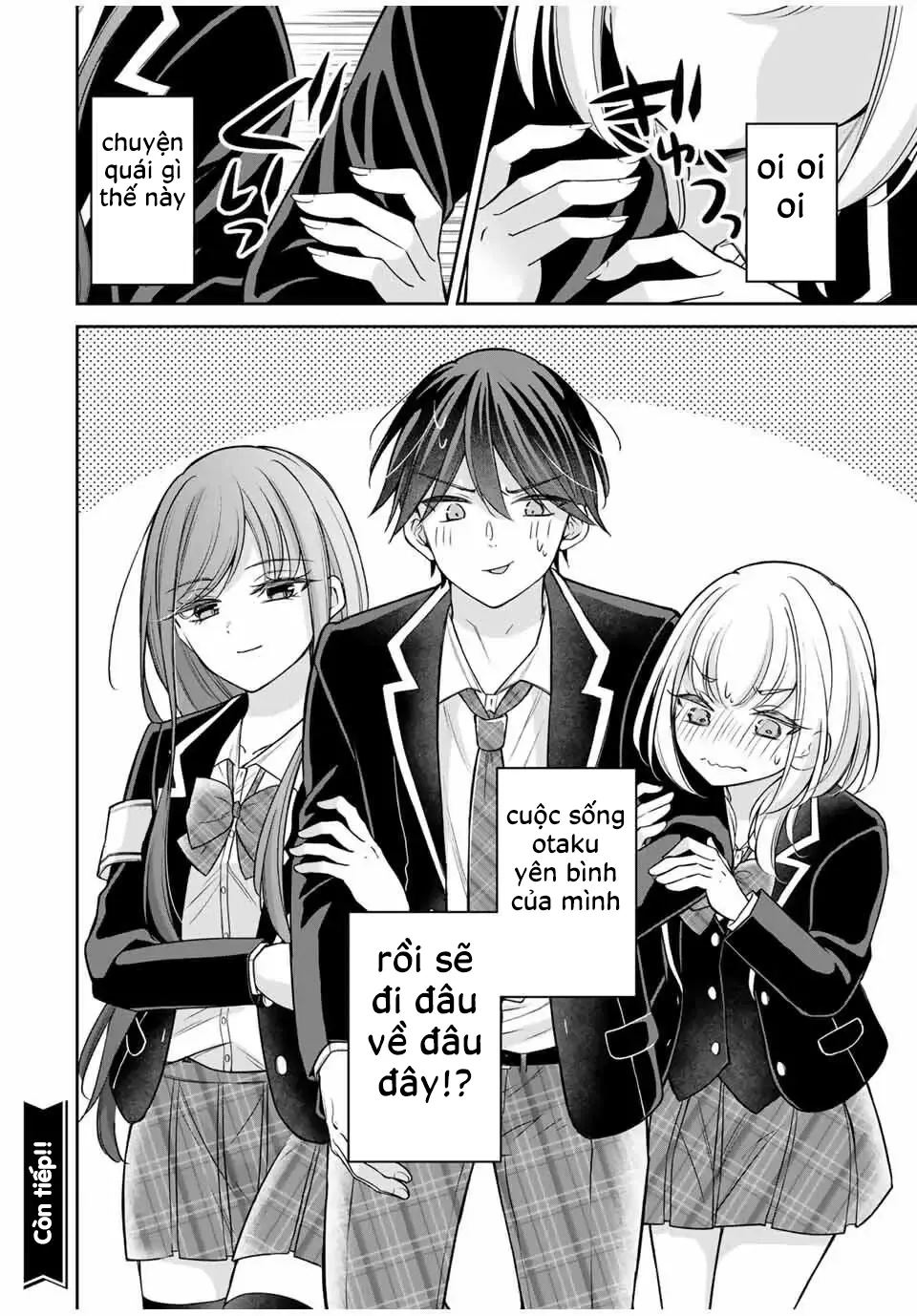 Tôi muốn dạy cho Asahi biết thế nào là lễ độ Chapter 8 - Trang 18