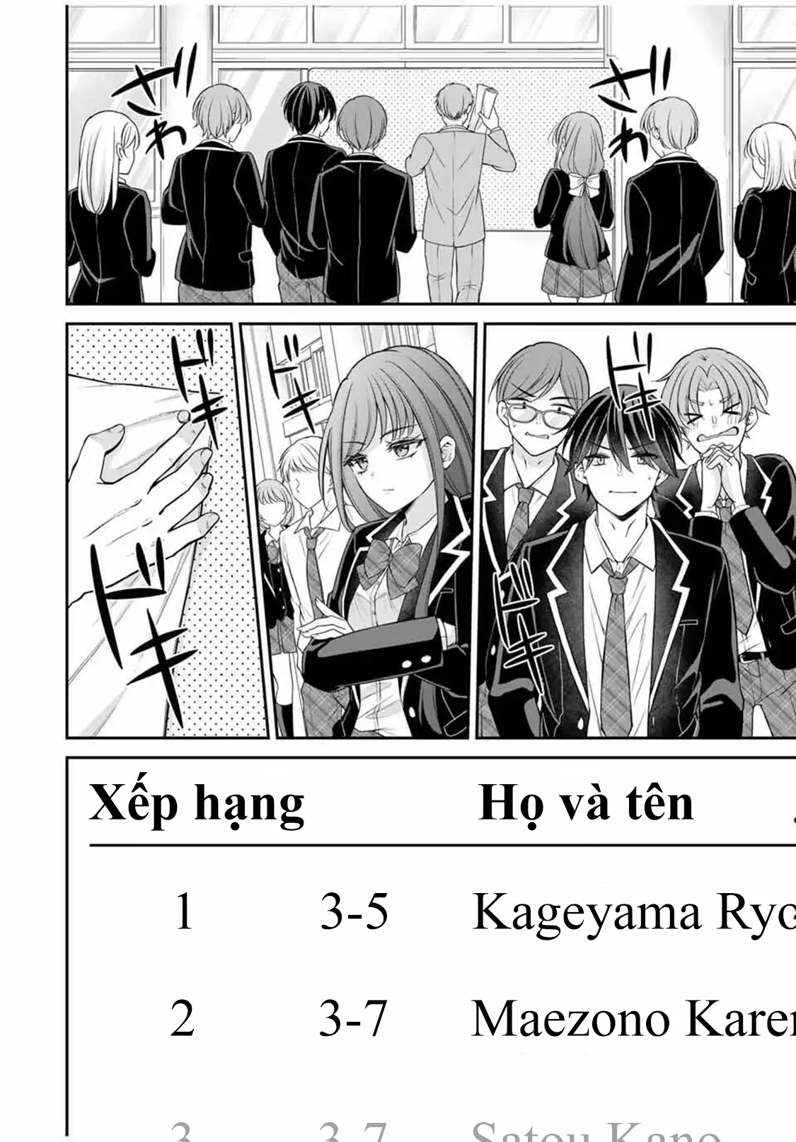 Tôi muốn dạy cho Asahi biết thế nào là lễ độ Chapter 8 - Trang 4