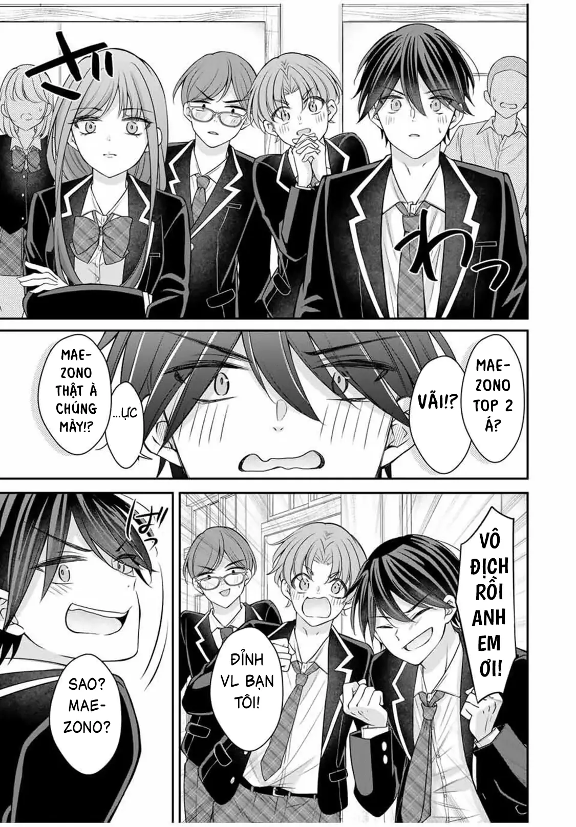 Tôi muốn dạy cho Asahi biết thế nào là lễ độ Chapter 8 - Trang 5