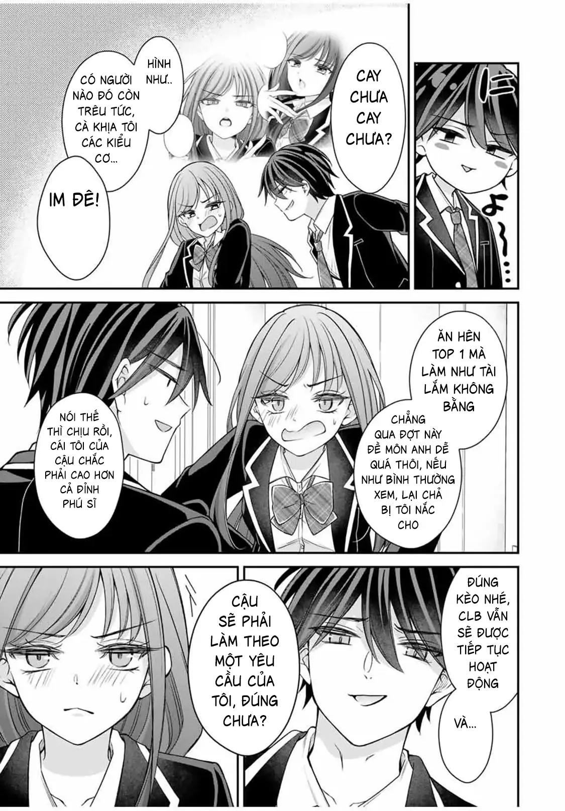 Tôi muốn dạy cho Asahi biết thế nào là lễ độ Chapter 8 - Trang 7
