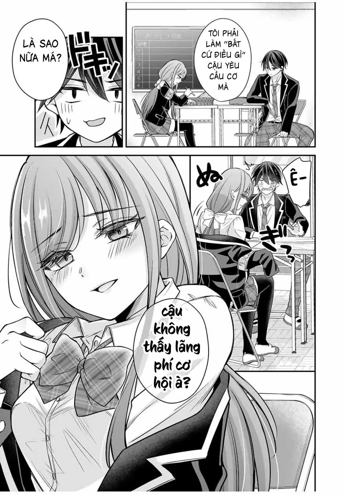 Tôi muốn dạy cho Asahi biết thế nào là lễ độ Chapter 8 - Trang 9