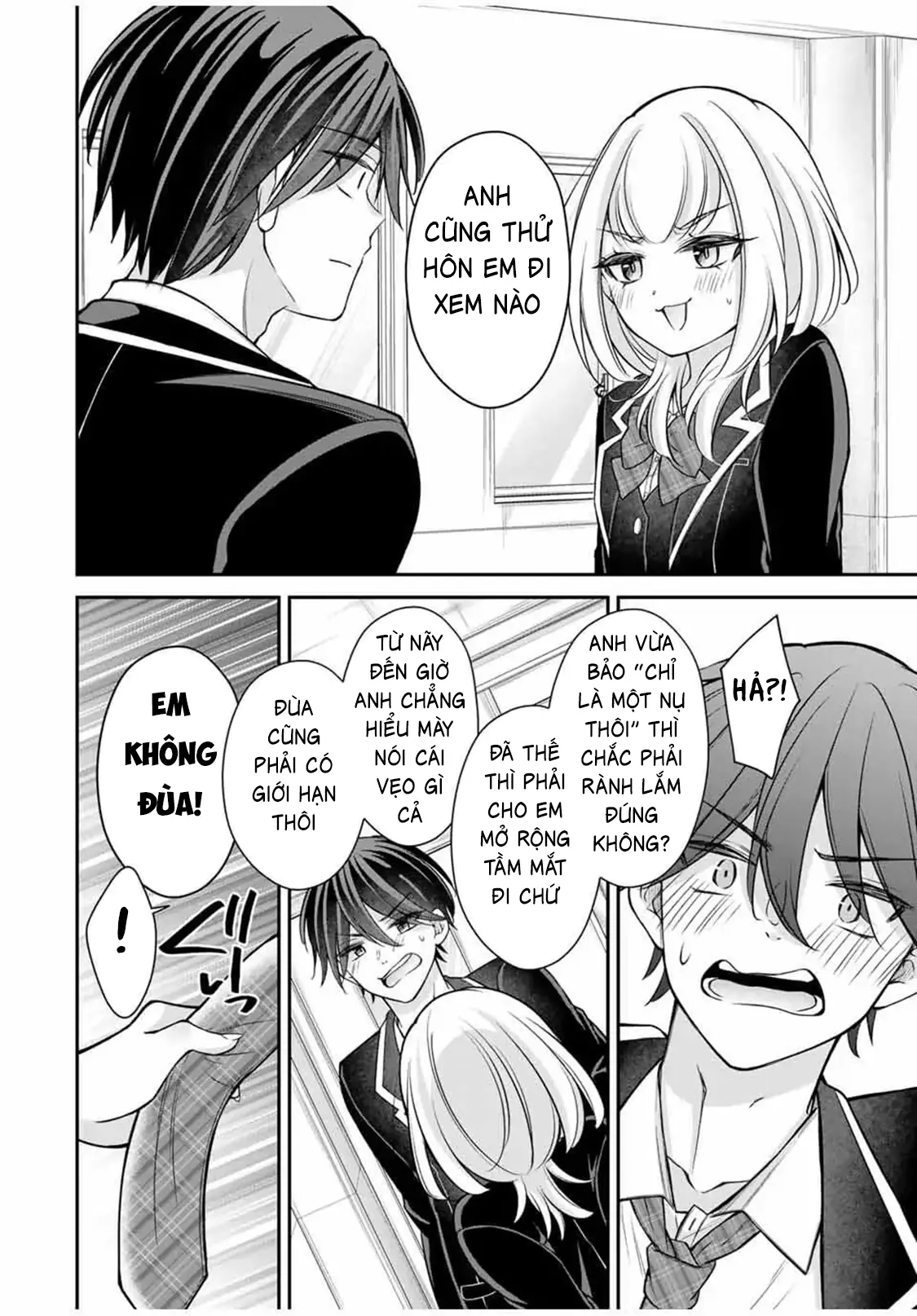 Tôi muốn dạy cho Asahi biết thế nào là lễ độ Chapter 9 - Trang 10