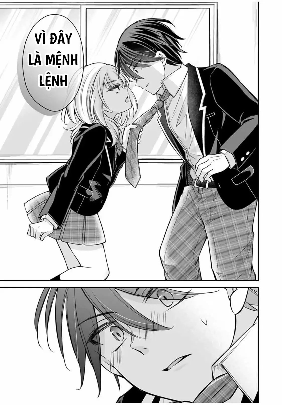 Tôi muốn dạy cho Asahi biết thế nào là lễ độ Chapter 9 - Trang 11