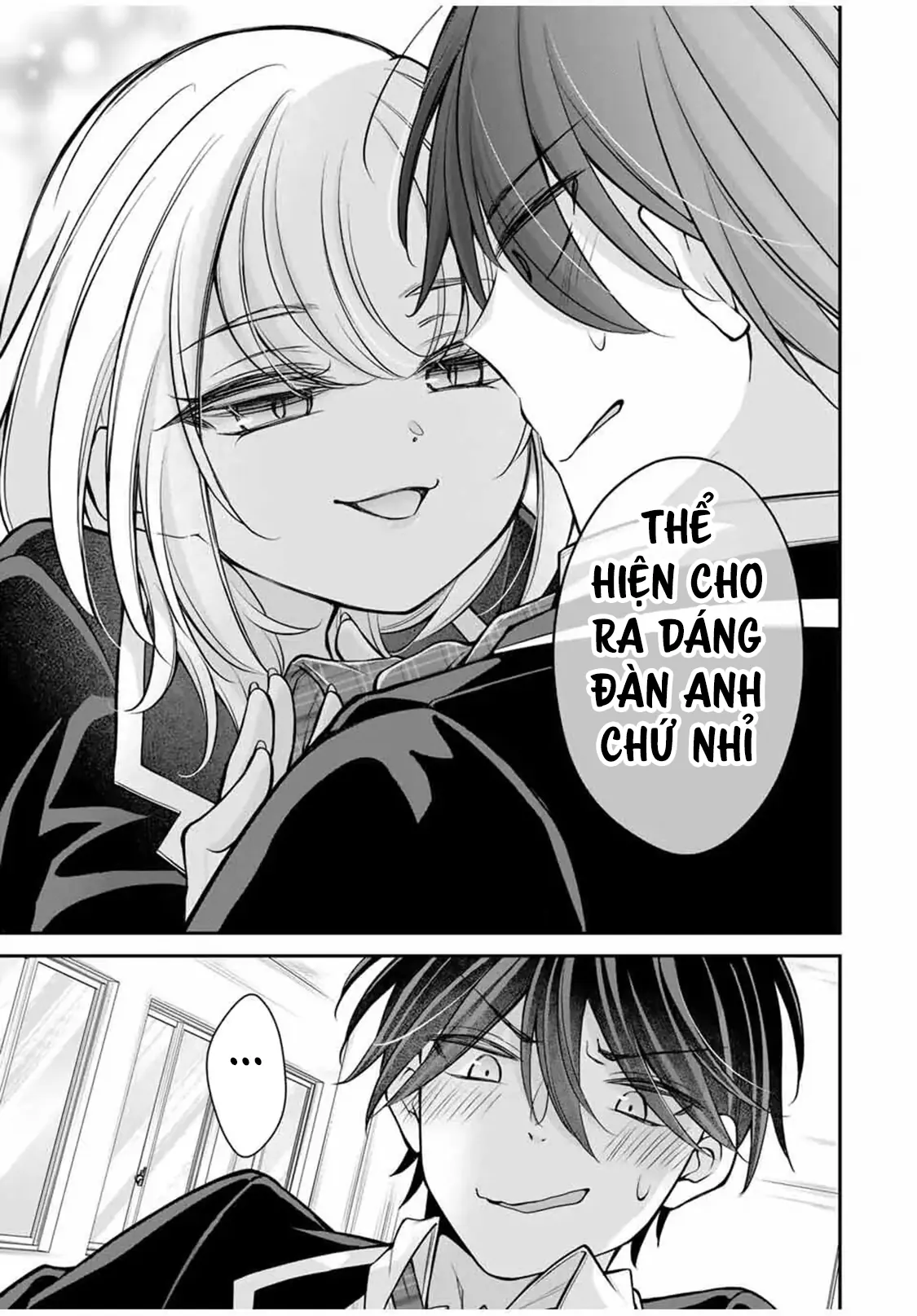Tôi muốn dạy cho Asahi biết thế nào là lễ độ Chapter 9 - Trang 13