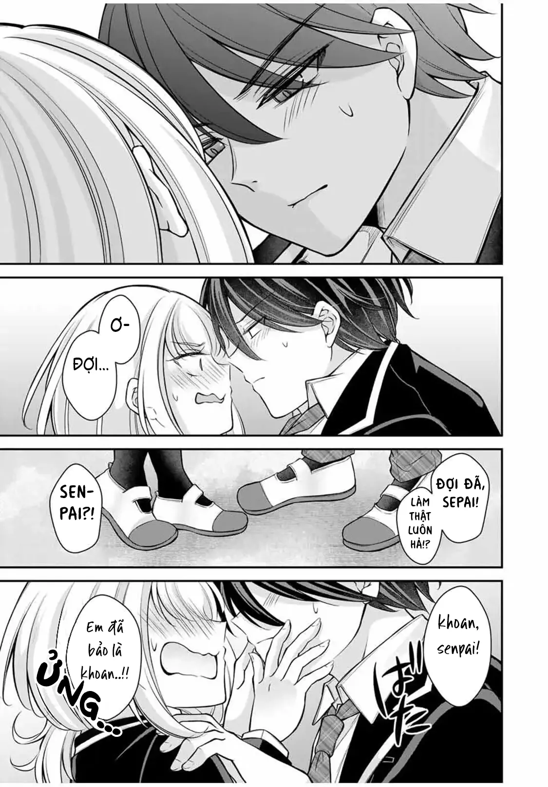 Tôi muốn dạy cho Asahi biết thế nào là lễ độ Chapter 9 - Trang 15
