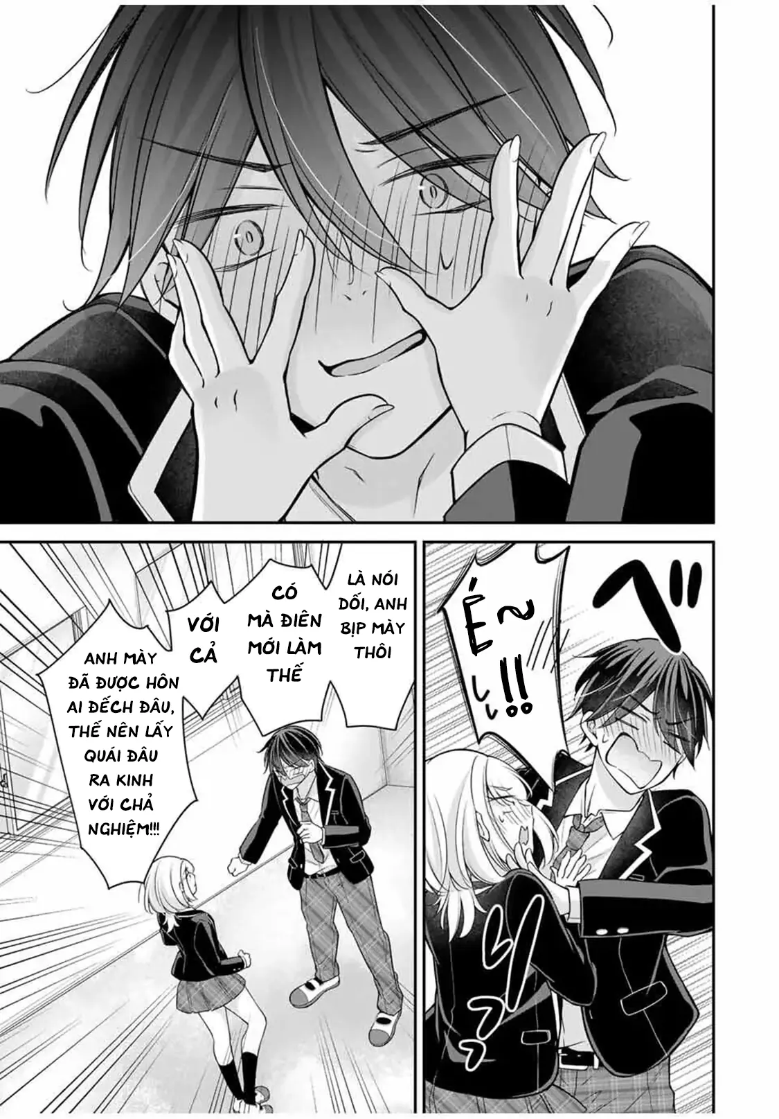 Tôi muốn dạy cho Asahi biết thế nào là lễ độ Chapter 9 - Trang 17