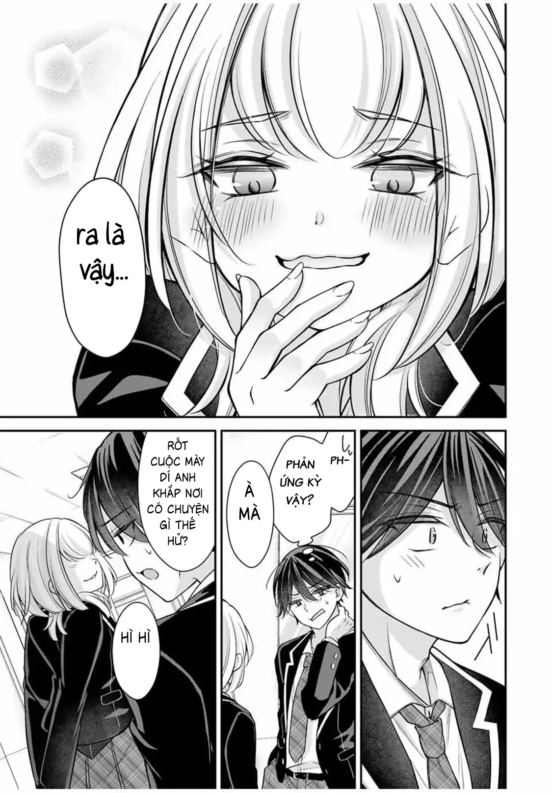 Tôi muốn dạy cho Asahi biết thế nào là lễ độ Chapter 9 - Trang 19