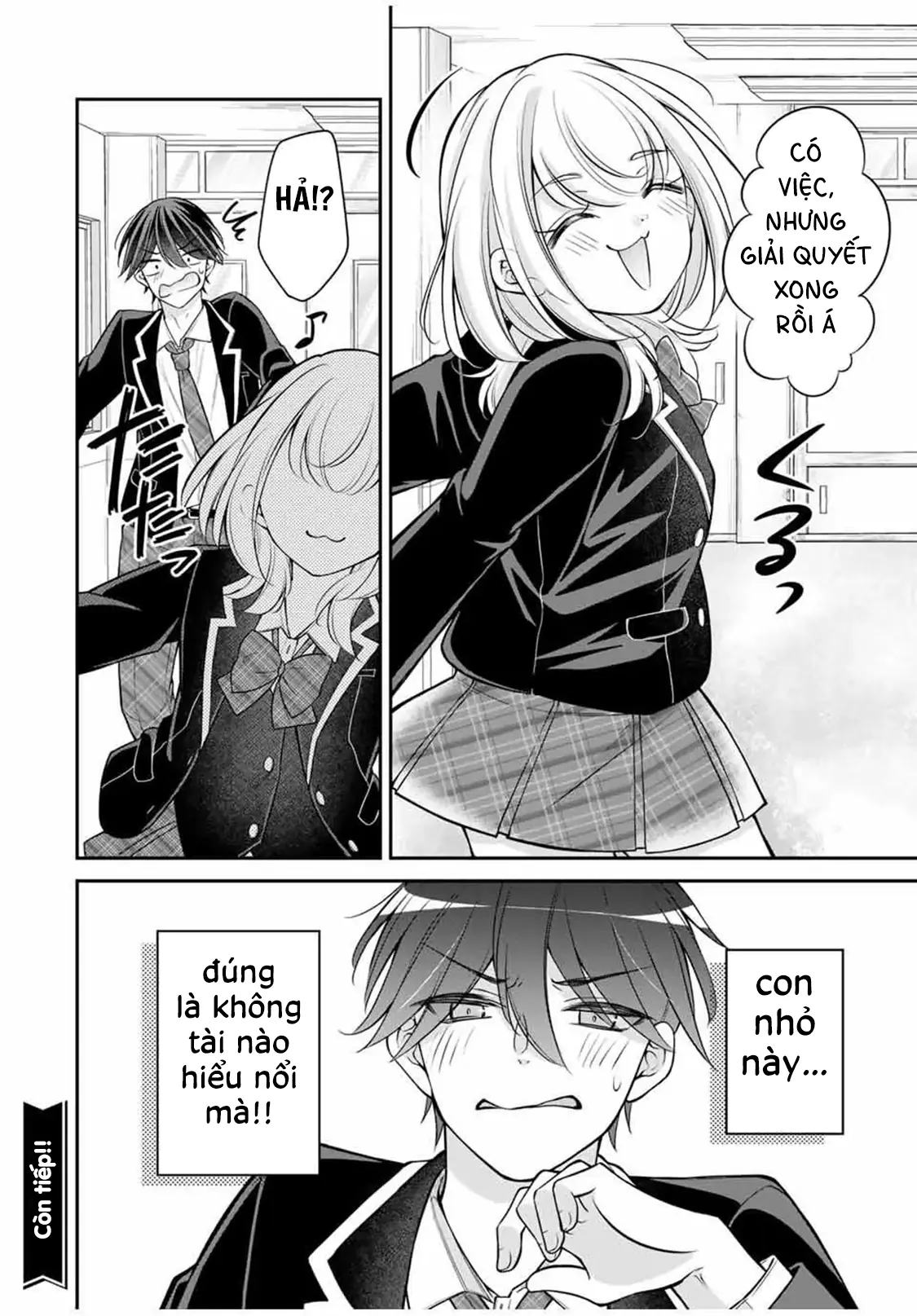 Tôi muốn dạy cho Asahi biết thế nào là lễ độ Chapter 9 - Trang 20