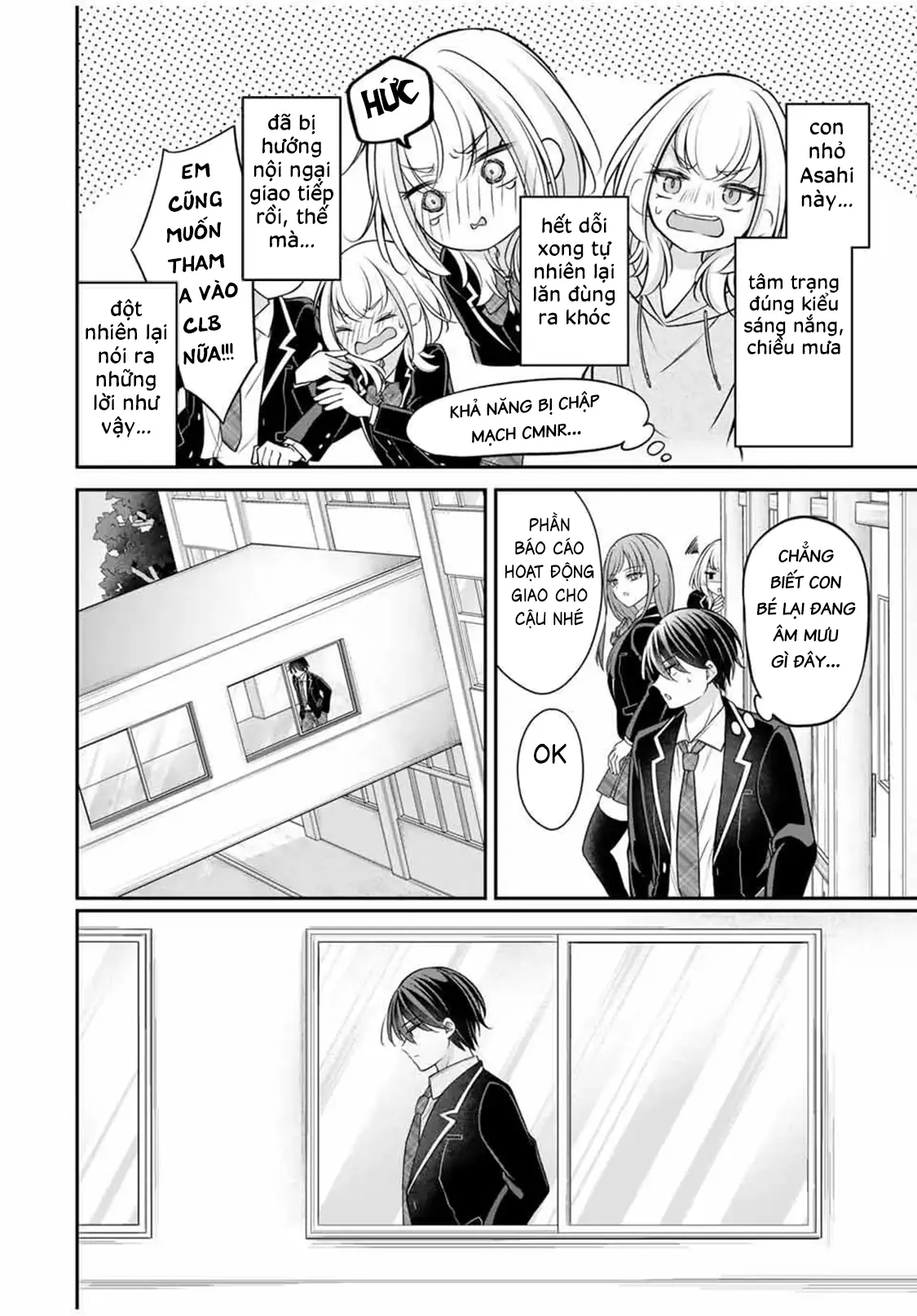 Tôi muốn dạy cho Asahi biết thế nào là lễ độ Chapter 9 - Trang 4