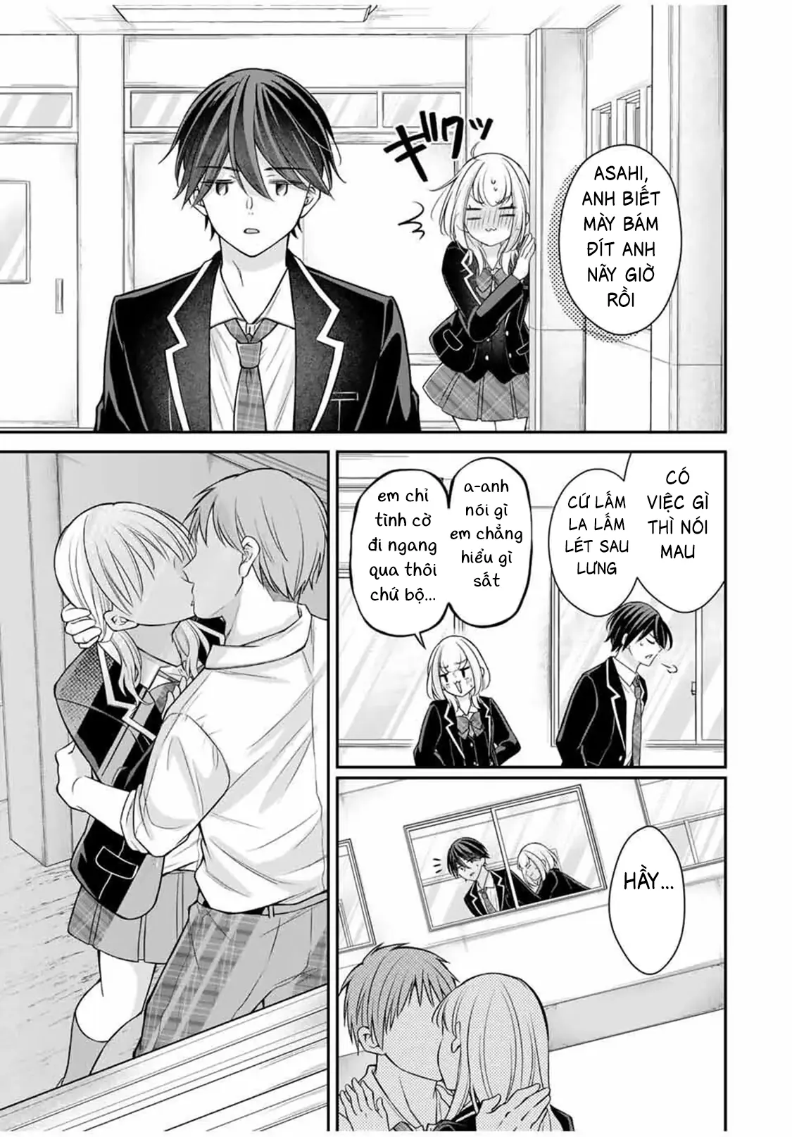 Tôi muốn dạy cho Asahi biết thế nào là lễ độ Chapter 9 - Trang 5
