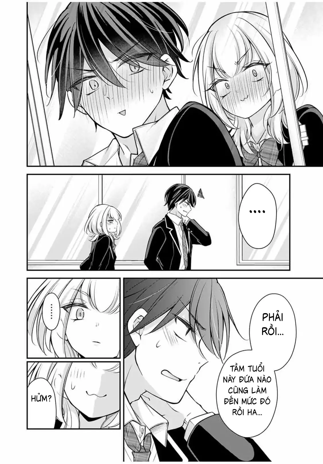 Tôi muốn dạy cho Asahi biết thế nào là lễ độ Chapter 9 - Trang 6