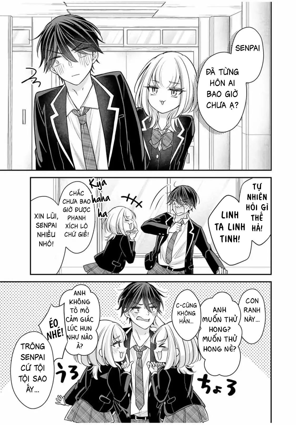 Tôi muốn dạy cho Asahi biết thế nào là lễ độ Chapter 9 - Trang 7