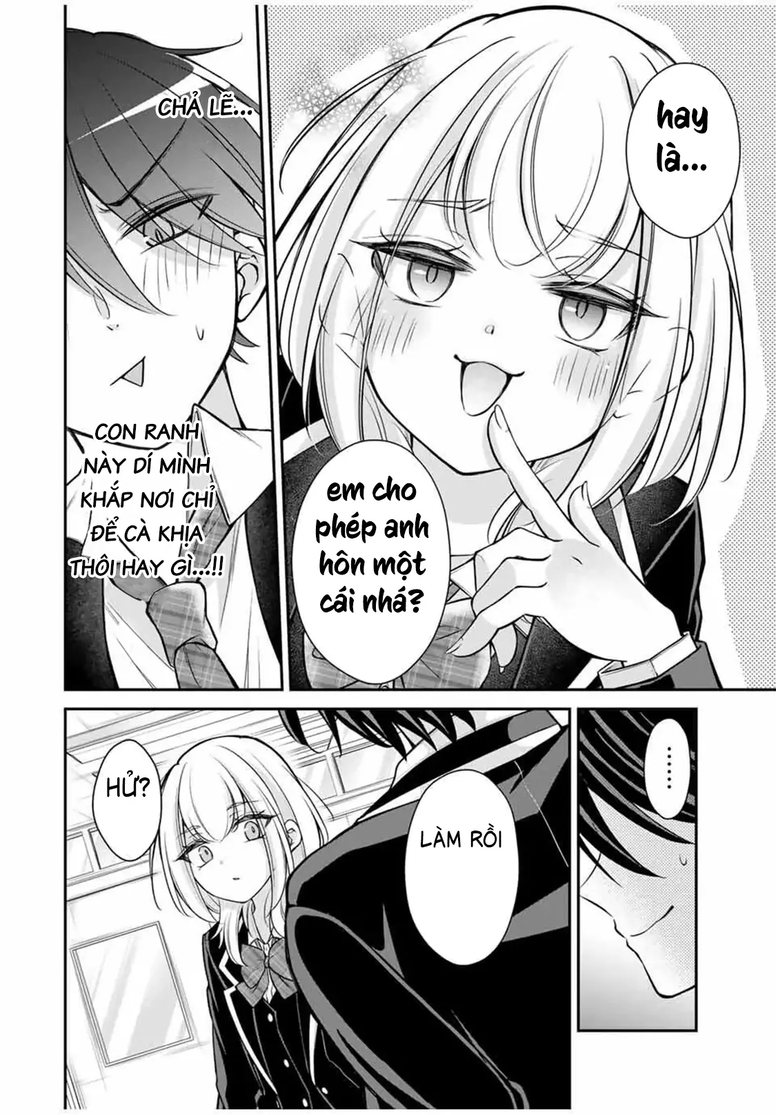 Tôi muốn dạy cho Asahi biết thế nào là lễ độ Chapter 9 - Trang 8