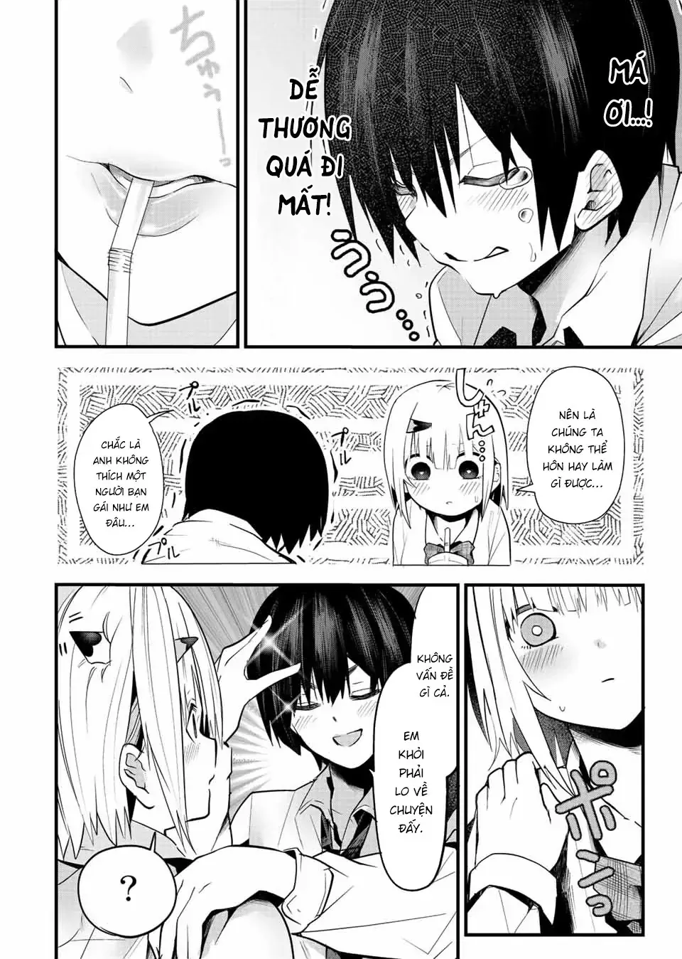 Tôi Muốn Gần Gũi Hơn Với Cô Bạn Gái Gai Góc Của Tôi! Chapter 0 - Trang 10