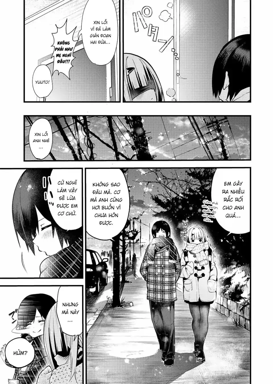Tôi Muốn Gần Gũi Hơn Với Cô Bạn Gái Gai Góc Của Tôi! Chapter 0 - Trang 17