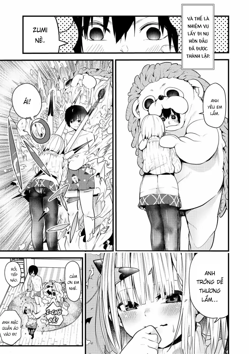 Tôi Muốn Gần Gũi Hơn Với Cô Bạn Gái Gai Góc Của Tôi! Chapter 0 - Trang 19