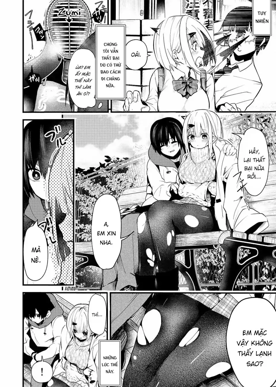Tôi Muốn Gần Gũi Hơn Với Cô Bạn Gái Gai Góc Của Tôi! Chapter 0 - Trang 20