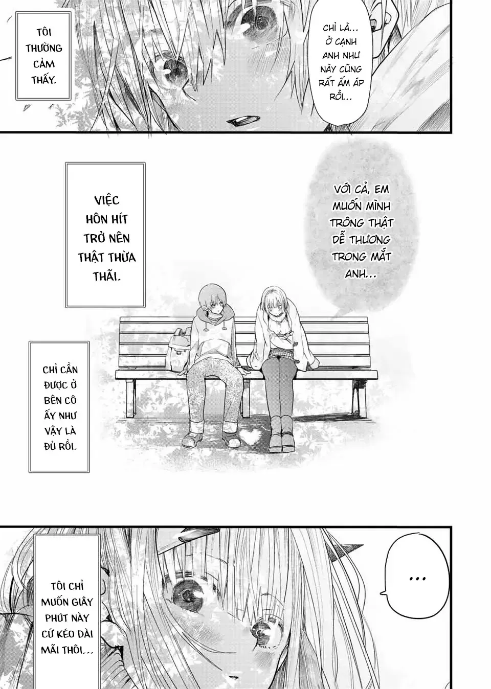 Tôi Muốn Gần Gũi Hơn Với Cô Bạn Gái Gai Góc Của Tôi! Chapter 0 - Trang 21