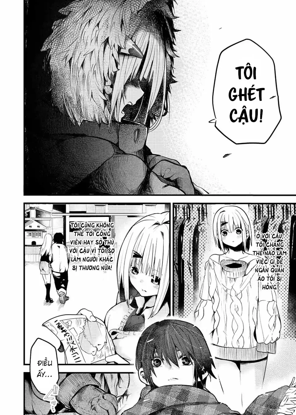 Tôi Muốn Gần Gũi Hơn Với Cô Bạn Gái Gai Góc Của Tôi! Chapter 0 - Trang 24