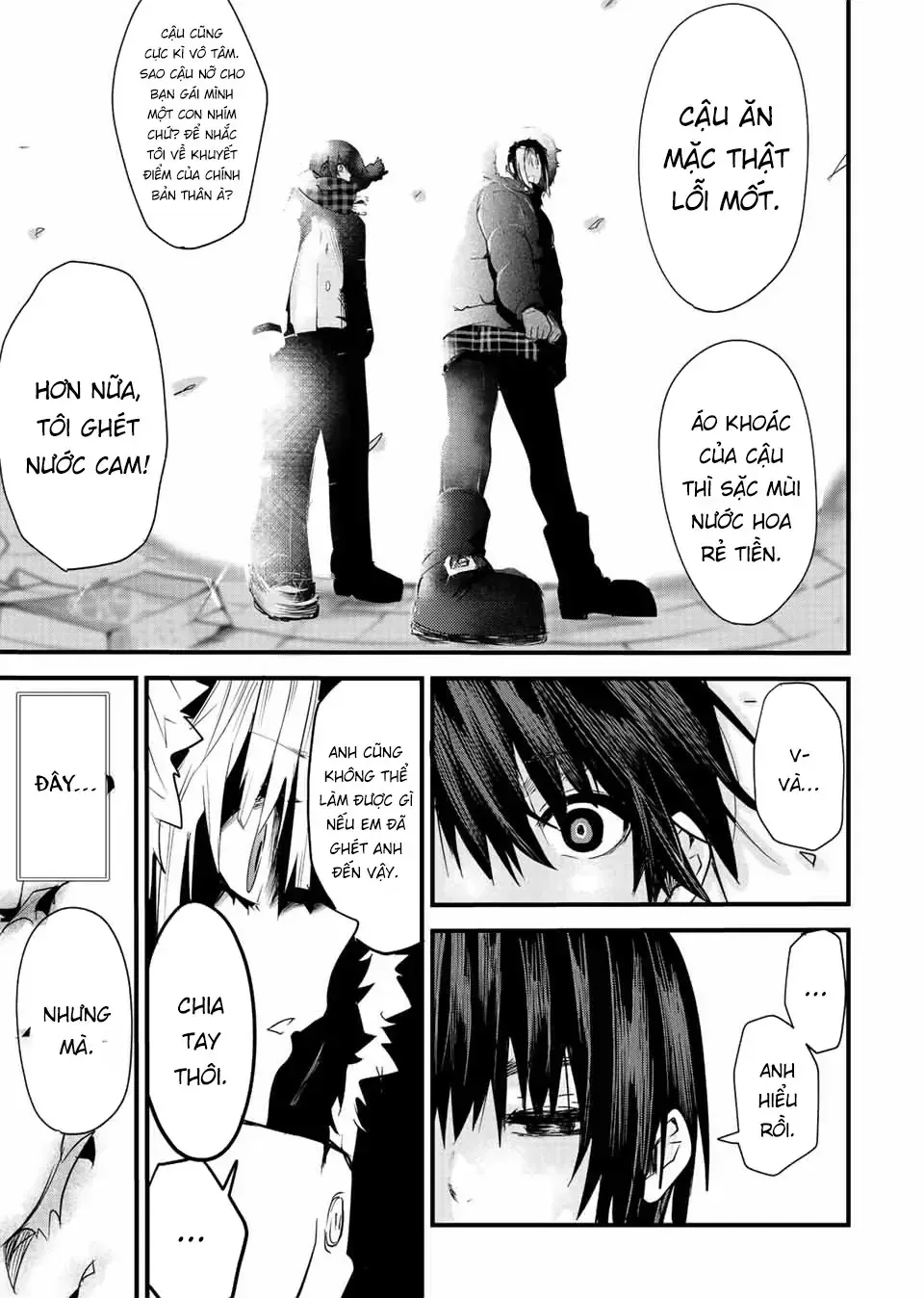 Tôi Muốn Gần Gũi Hơn Với Cô Bạn Gái Gai Góc Của Tôi! Chapter 0 - Trang 25