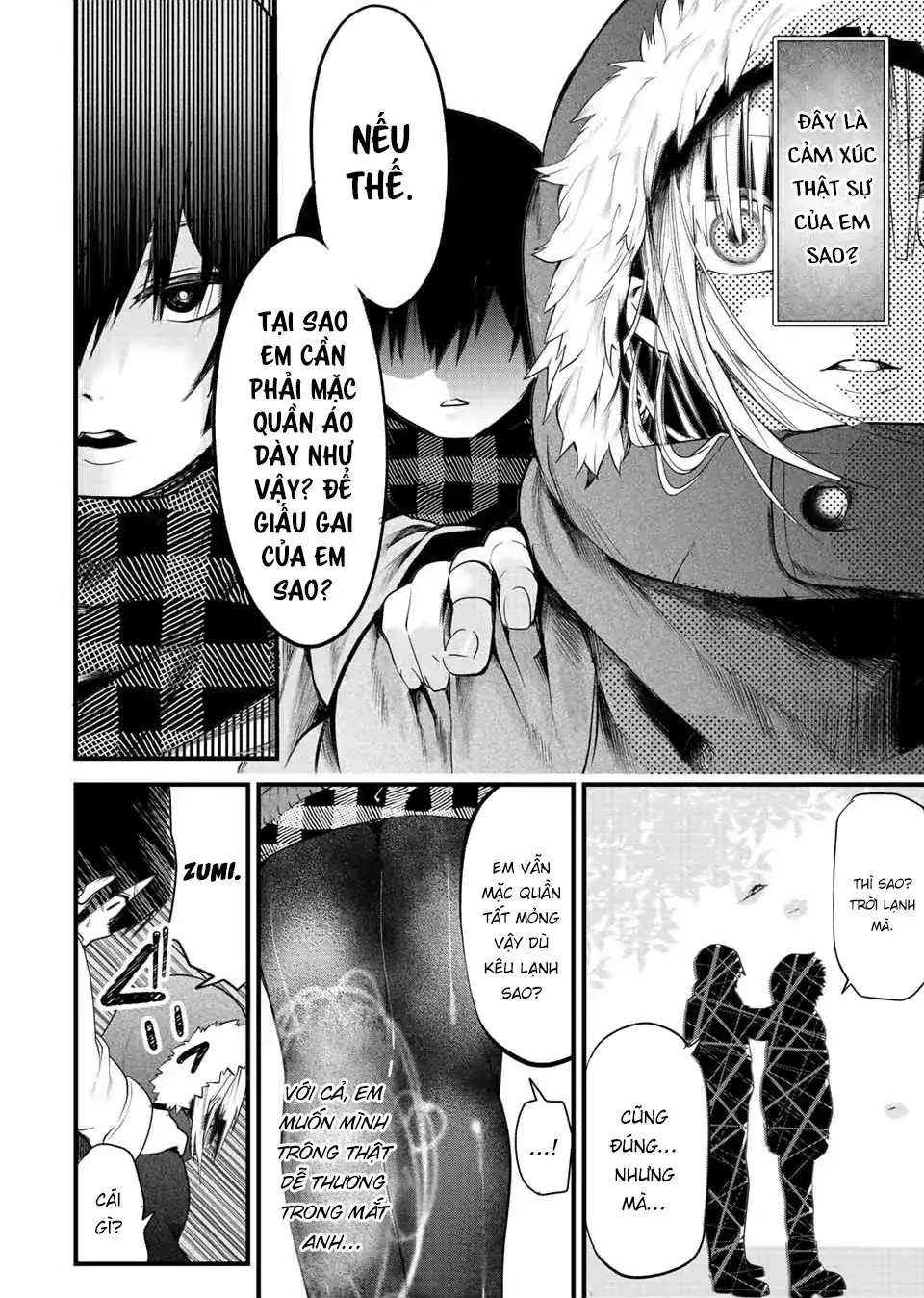 Tôi Muốn Gần Gũi Hơn Với Cô Bạn Gái Gai Góc Của Tôi! Chapter 0 - Trang 26