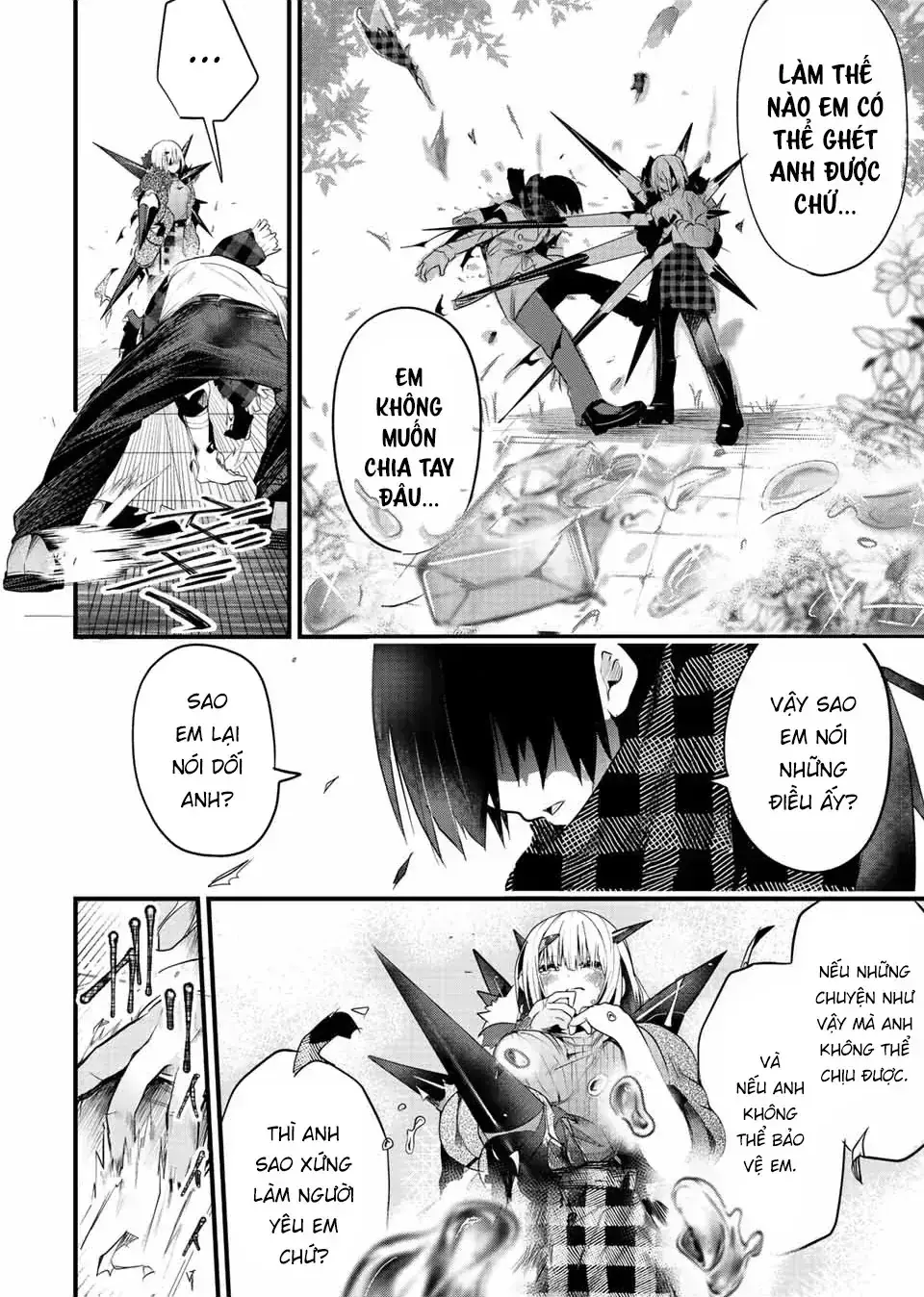 Tôi Muốn Gần Gũi Hơn Với Cô Bạn Gái Gai Góc Của Tôi! Chapter 0 - Trang 28