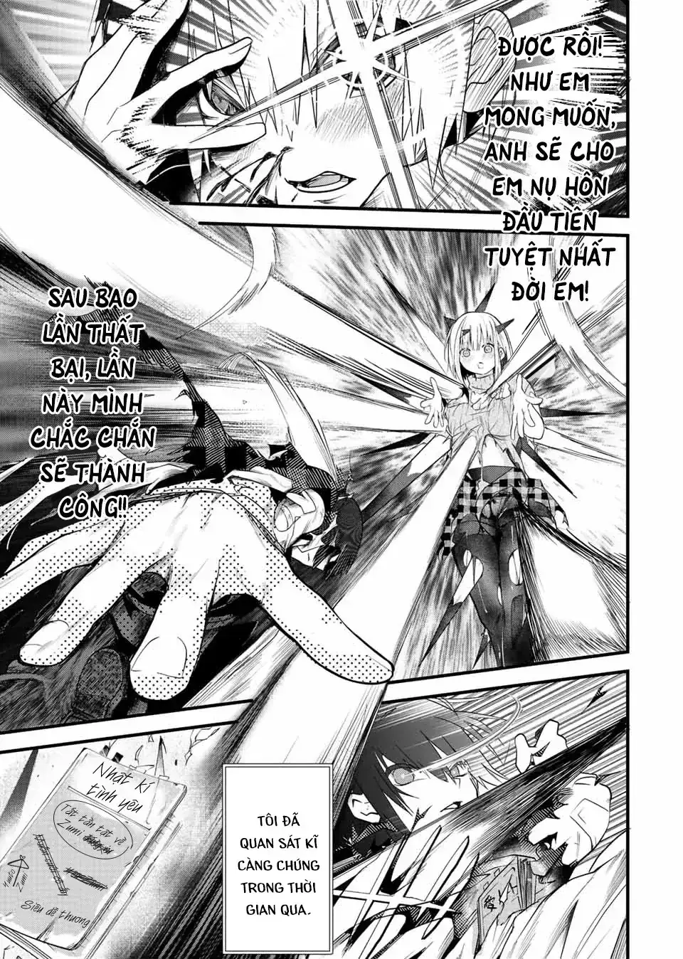 Tôi Muốn Gần Gũi Hơn Với Cô Bạn Gái Gai Góc Của Tôi! Chapter 0 - Trang 31