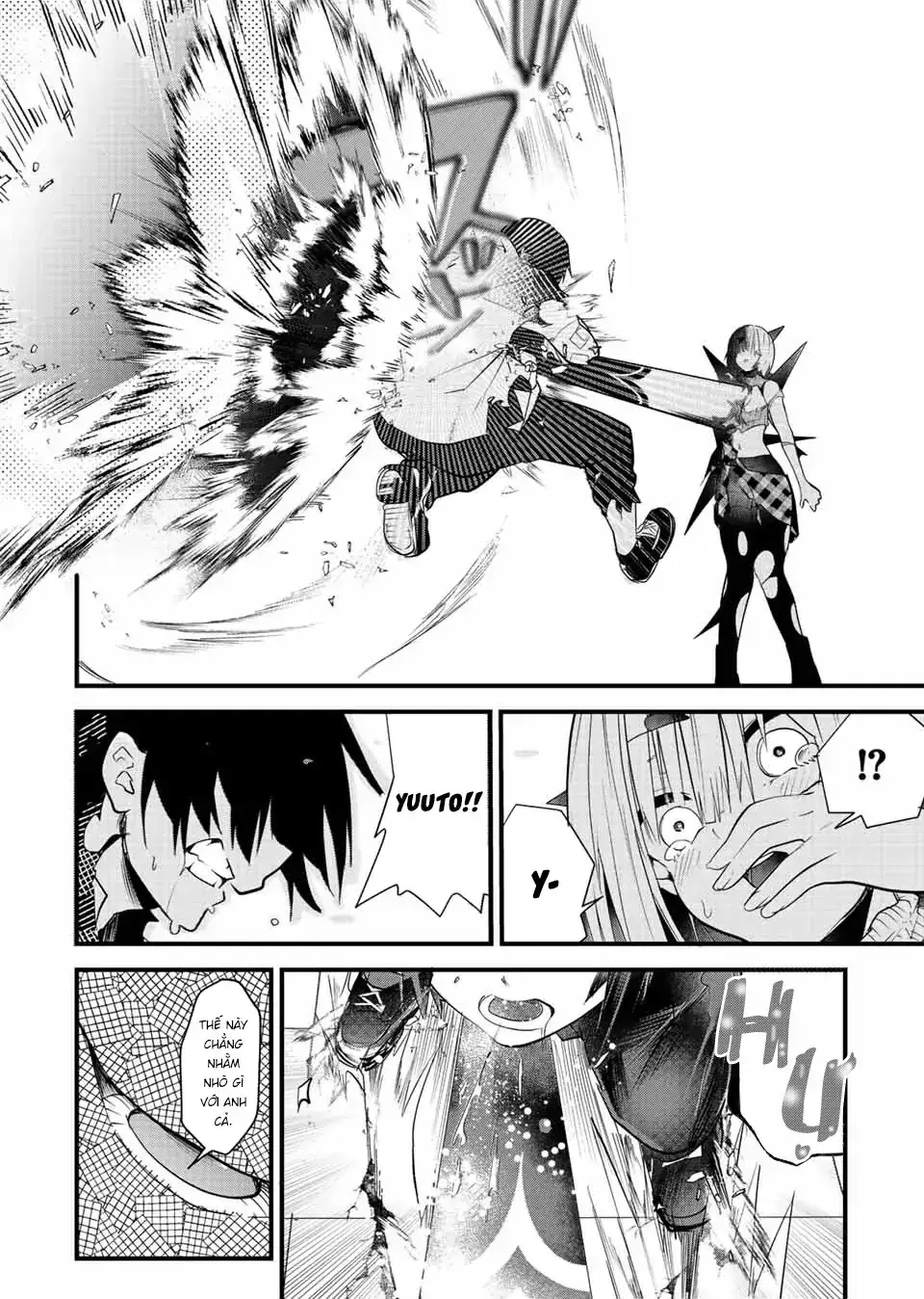 Tôi Muốn Gần Gũi Hơn Với Cô Bạn Gái Gai Góc Của Tôi! Chapter 0 - Trang 34