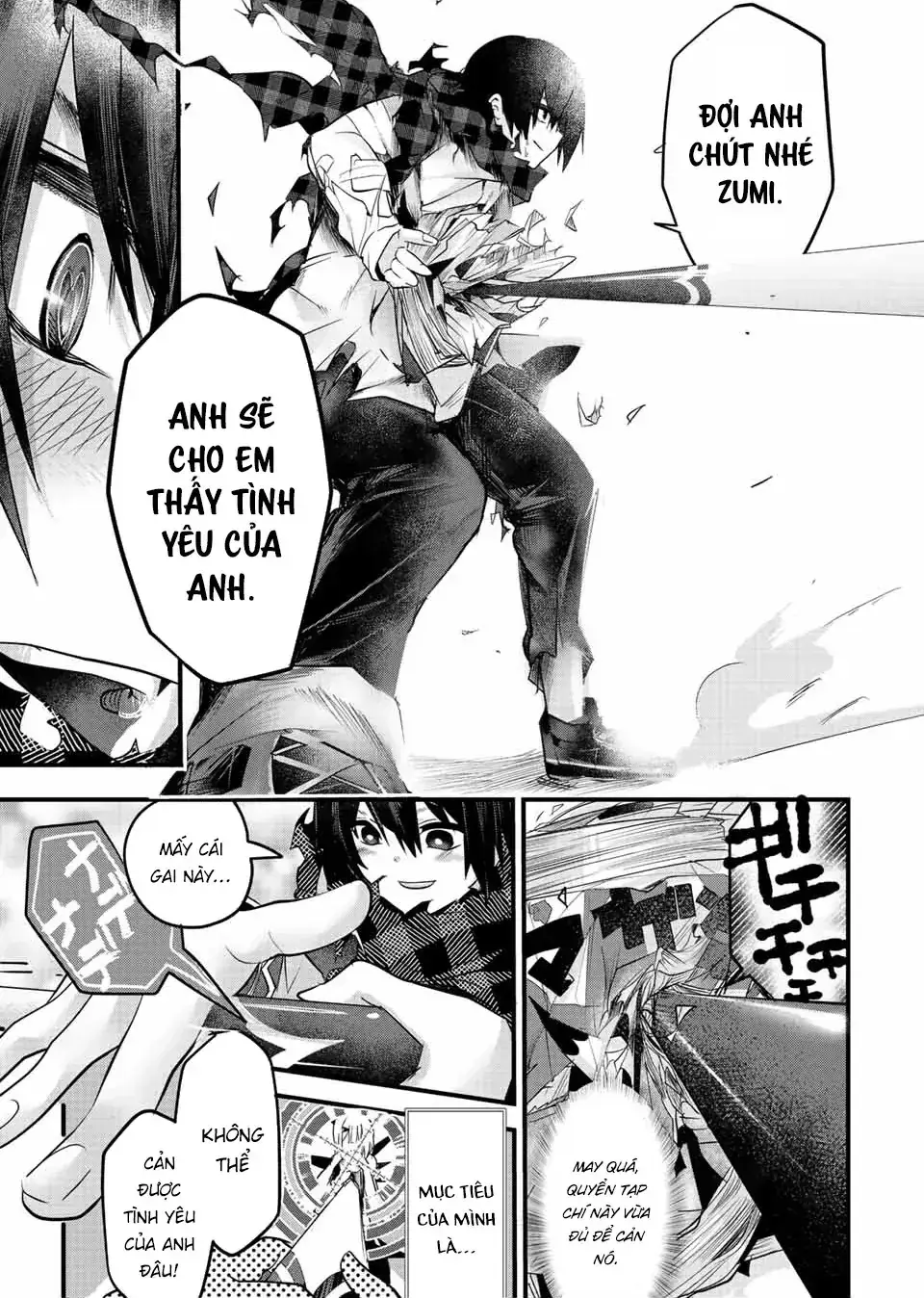 Tôi Muốn Gần Gũi Hơn Với Cô Bạn Gái Gai Góc Của Tôi! Chapter 0 - Trang 35