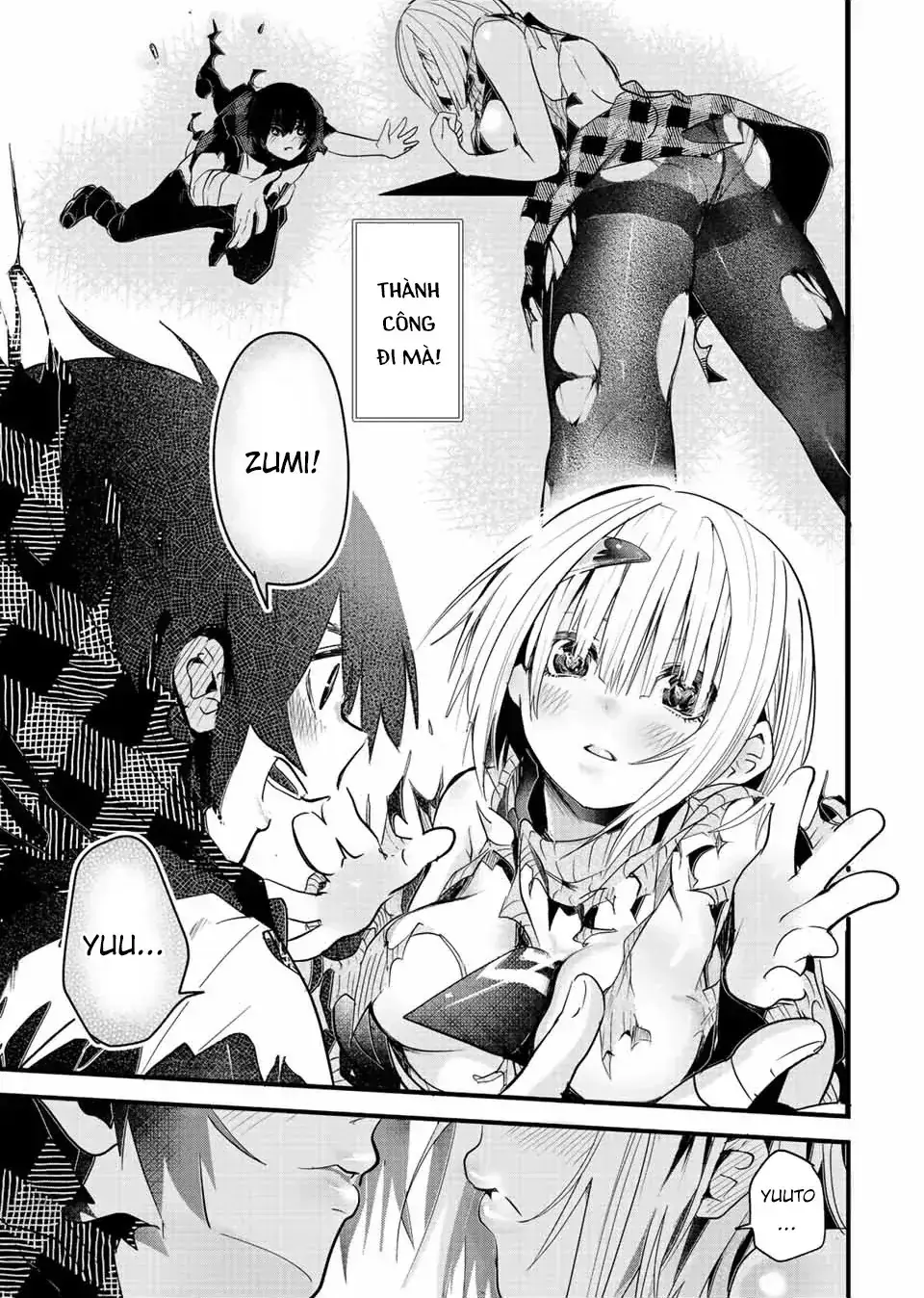Tôi Muốn Gần Gũi Hơn Với Cô Bạn Gái Gai Góc Của Tôi! Chapter 0 - Trang 37