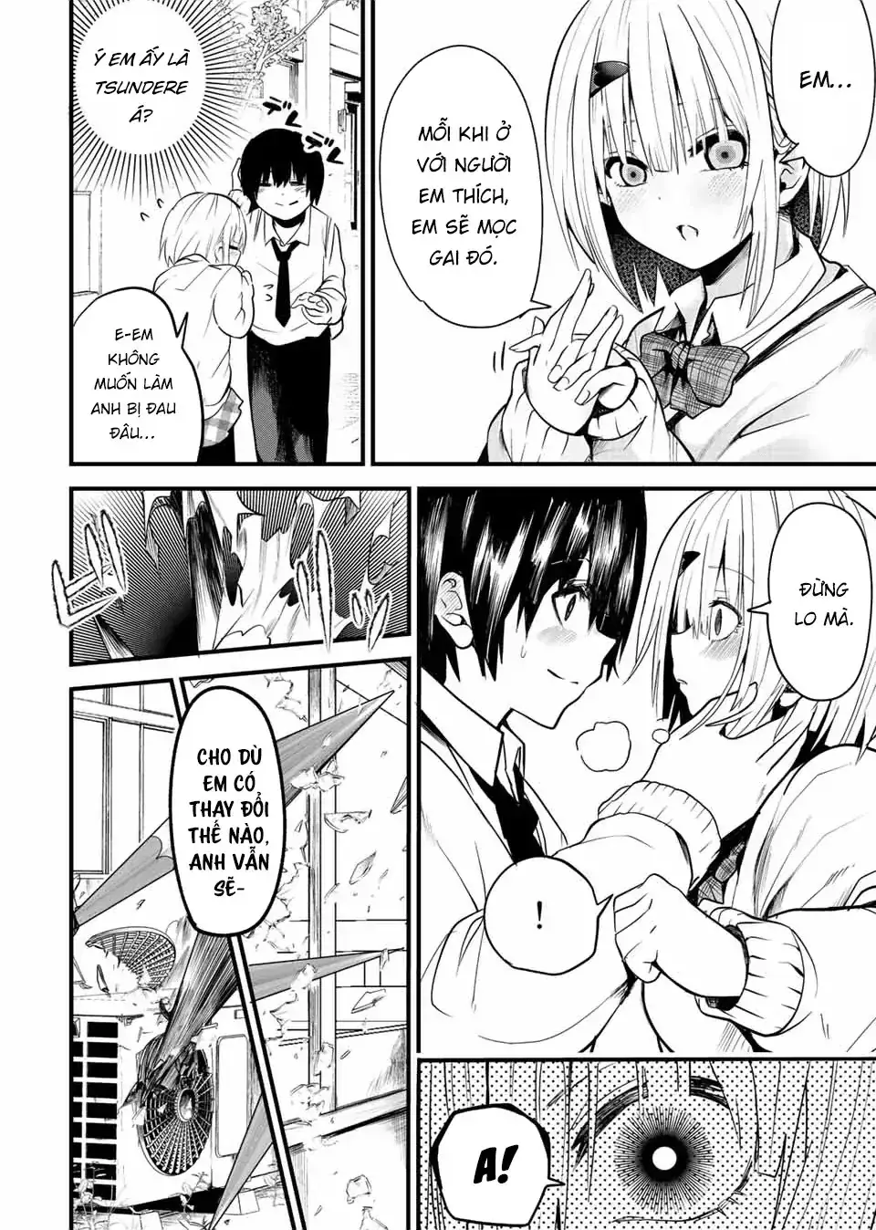 Tôi Muốn Gần Gũi Hơn Với Cô Bạn Gái Gai Góc Của Tôi! Chapter 0 - Trang 4