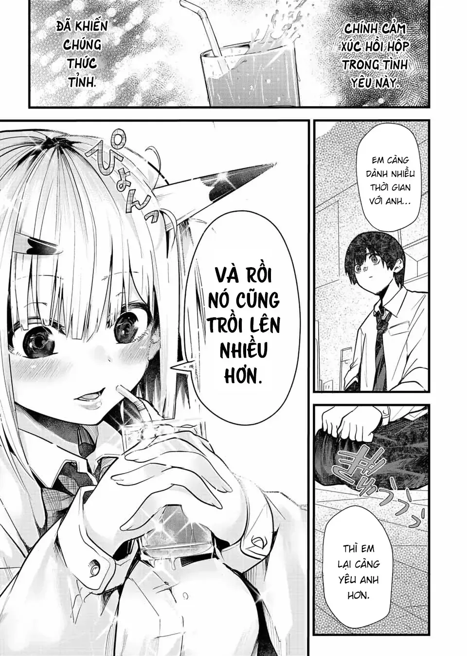 Tôi Muốn Gần Gũi Hơn Với Cô Bạn Gái Gai Góc Của Tôi! Chapter 0 - Trang 9