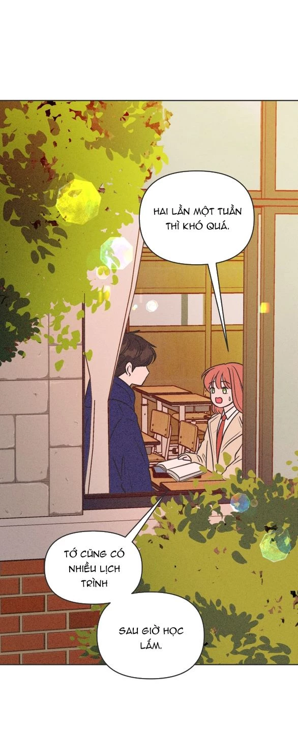 Tôi Muốn Hủy Hoại Mối Tình Đầu Chapter 4.1 - Trang 34