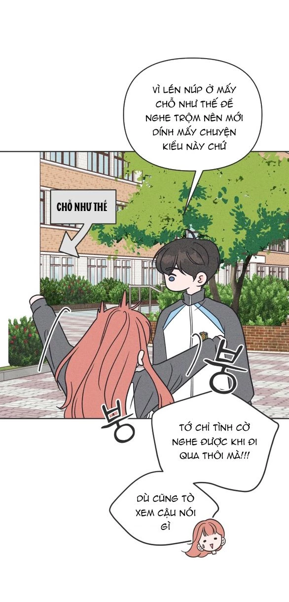 Tôi Muốn Hủy Hoại Mối Tình Đầu Chapter 7.1 - Trang 32