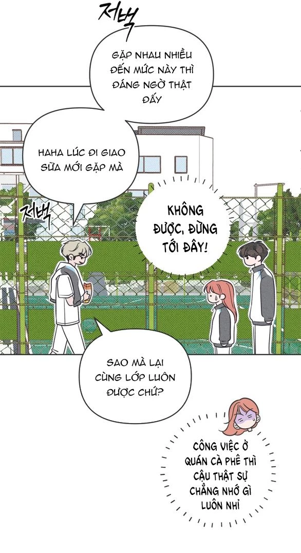 Tôi Muốn Hủy Hoại Mối Tình Đầu Chapter 7.2 - Trang 7