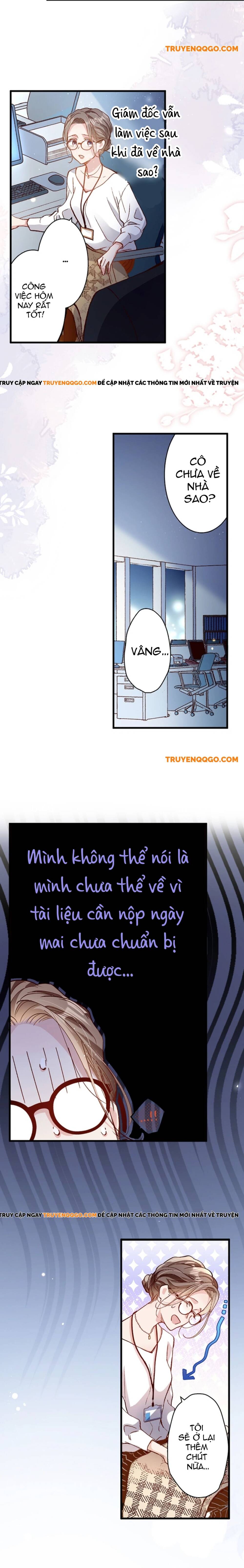 Tối Nay Hãy Đến Nhé:hâm Nóng Trái Tim Băng Giá Của Chàng Chapter 1 - Trang 13