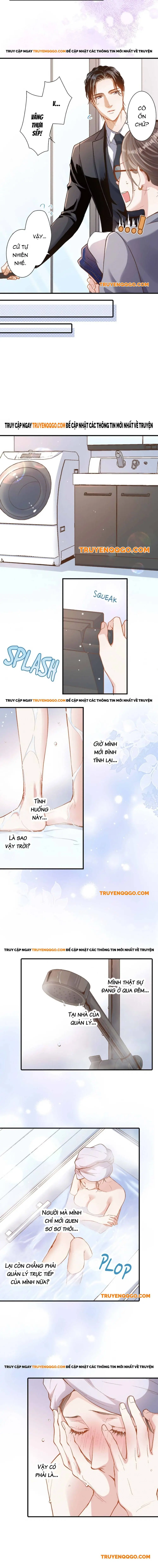 Tối Nay Hãy Đến Nhé:hâm Nóng Trái Tim Băng Giá Của Chàng Chapter 3 - Trang 3
